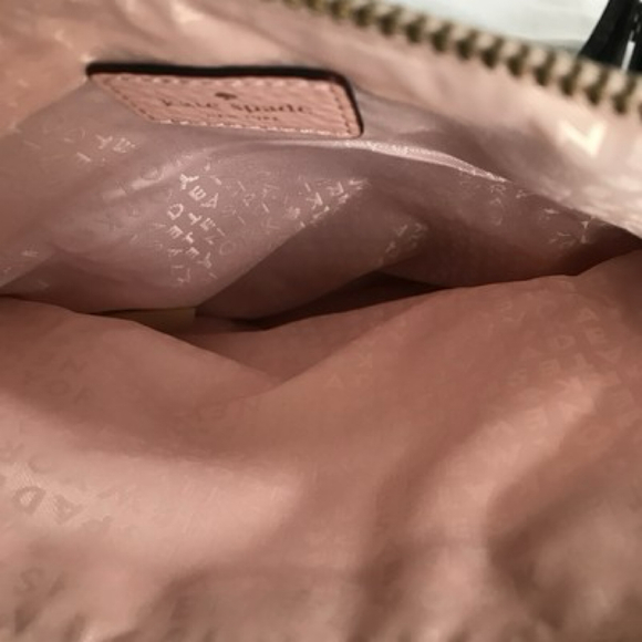KATE SPADE NEW YORK Mansfield Mariana Soft Pink Pebble Crossbody Leather Bag - Picture 4 of 8